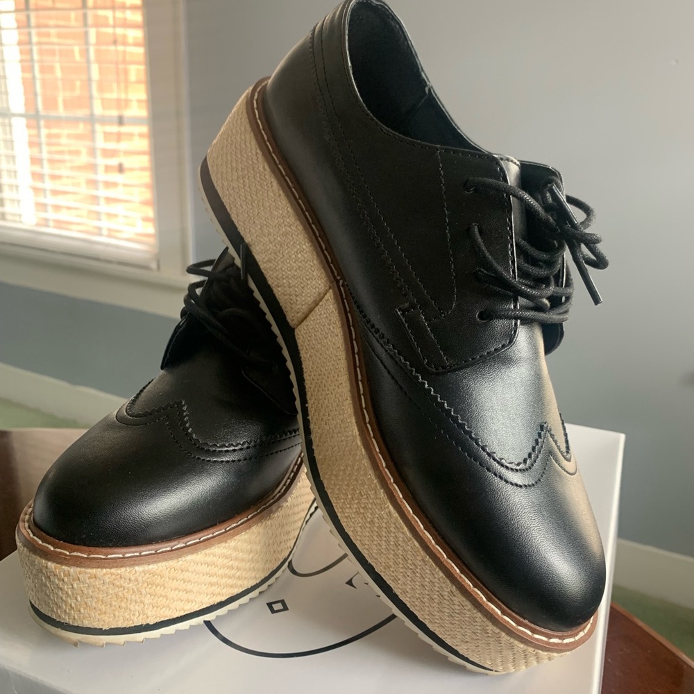 Steve Madden Platform Oxford’s